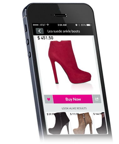 Lookallure mobile app